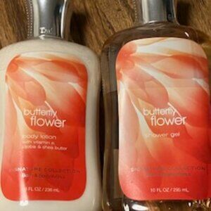Vintage NEW UNOPENED UNWRAPPED Bath & Body Works Butterfly Flower